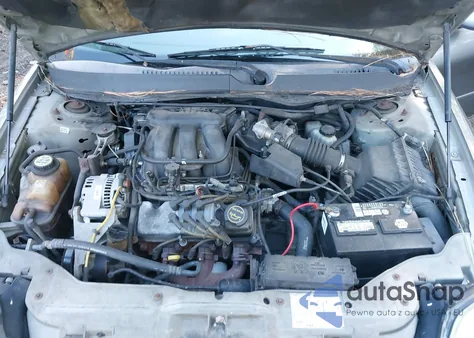 2004 Mercury Sable Gs from USA, damaged, VIN 1MEFM58U64A601575